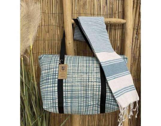 Ladies Bag + Blanket for beach