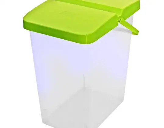 Por vagy élelem tároló 10l BranQ lime
