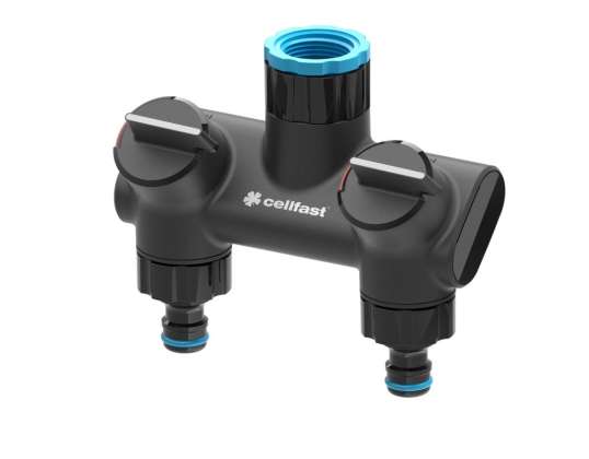 Dubbele splitter Cellfast Ergo