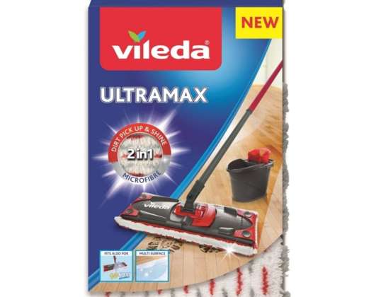 2in1-Einsatz für den Vileda Ultramax Wischmopp