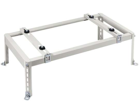 Gulvholder for klimaanlegg / varmepumpe Maclean  280 870mm / 230 450mm  Max 36000 BTU  galvanisert stål  for