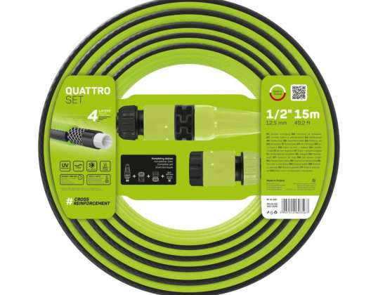 Hagesett 15m 1/2&quot; Cellfast Quattro