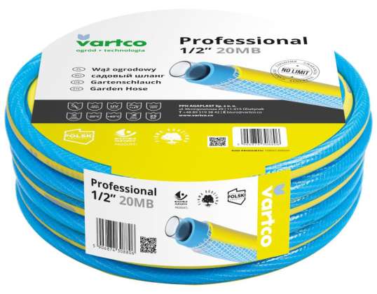 Gartenhose Vartco Professional 1/2" 20m
