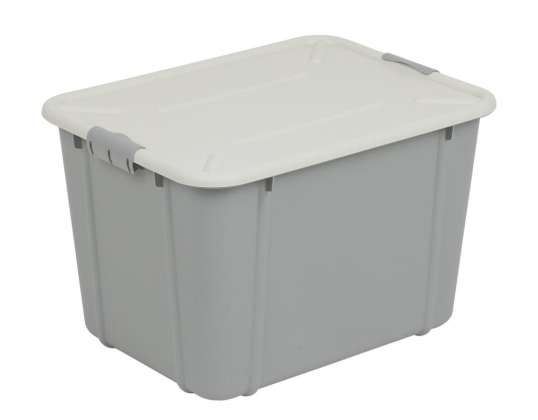 Container 30L BranQ Velur light gray