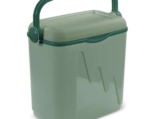 Curver 20L дорожный холодильник зеленый