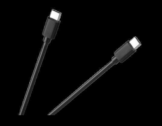 USB C   USB C  1m tilkoblingskabel