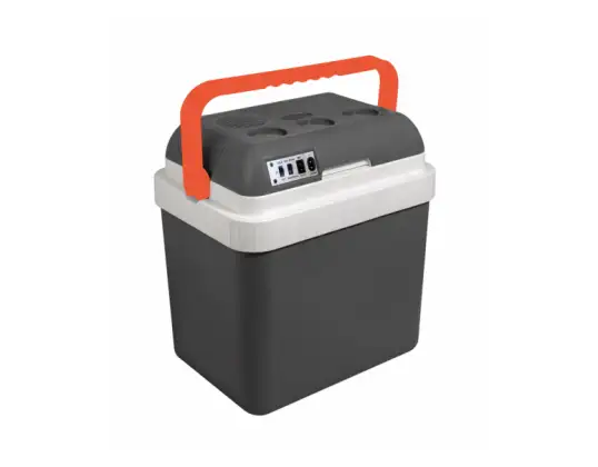 Oliver Voltz OV51448A24, Cooling box, 24 l, Active, Cooling and Warming, Black with grey