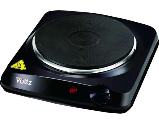 Oliver Voltz OV51445N, Electric hot plate, 1500W, Cast iron heating element 185mm., Black
