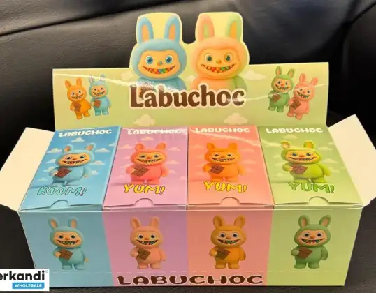 Labubu - LABUCHOC 75g ÇİKOLATA BARLARI