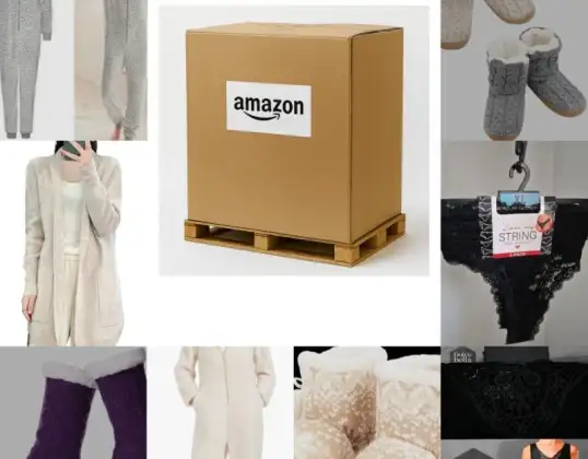 Amazon Premium Textile LOT 300 enheder af nyt dametøj GRADE A