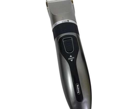 Hair clipper rechargeable Rosberg R51810K, USB, 5W, Silver
