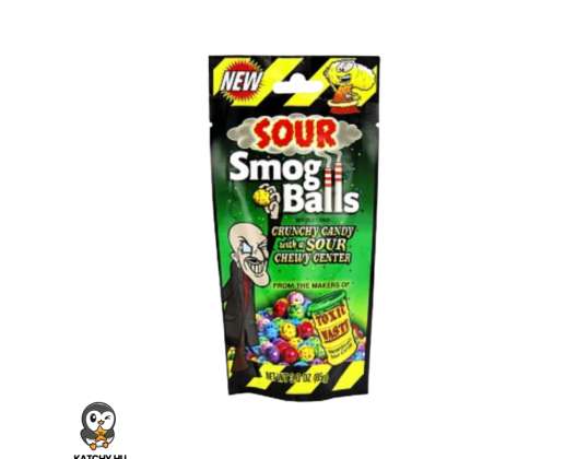Giftigt affald sure smogkugler 85g (POSE)