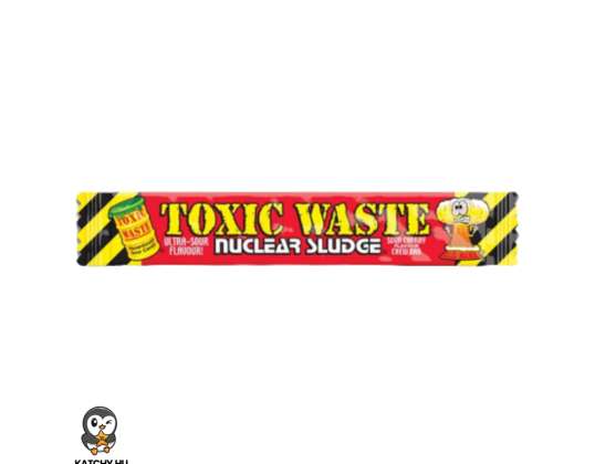 Τοξικά απόβλητα Nuclear Sludge Chew Bar Βύσσινο 20g
