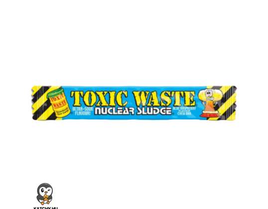Toxic Waste Nuclear Sludge Chew Bar Blue Raspberry 20g