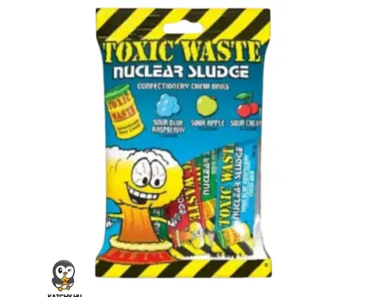 Toxic Waste Nuclear Sludge Mini Chew Bars 80g