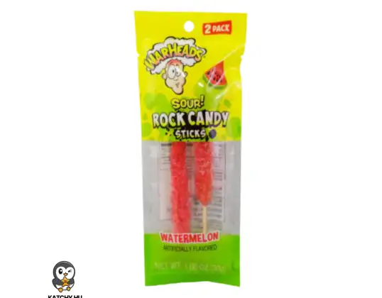 Sprengköpfe sauer! Kandissticks Wassermelone 30g