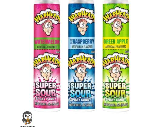 Warheads Super Sour Spray Candy 20ml