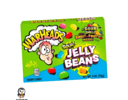 Sprengköpfe Saure Jelly Beans 113g