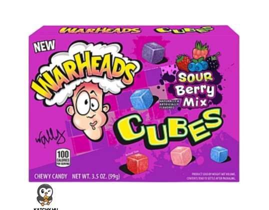 Kernkoppen Blokjes Zure Bessen Mix 99g