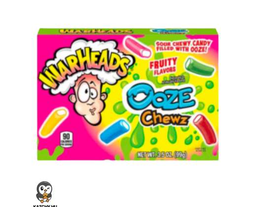Gefechtsköpfe Ooze Chewz 99g