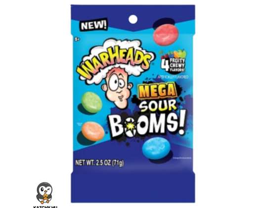 Głowice Mega Sour Bombs 71g