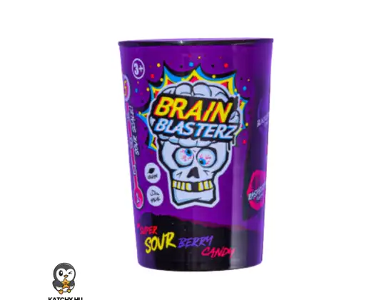 Brain Blasterz Sure Mørke Frugter 48g