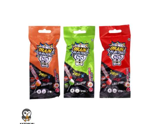 Kroplówka Brain Blasterz &amp;#039; N&amp;#039; Lizak Lizak 18g