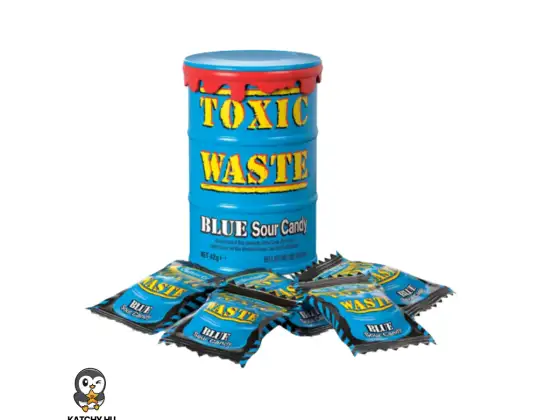 Токсичные отходы BLUE Drum 42г