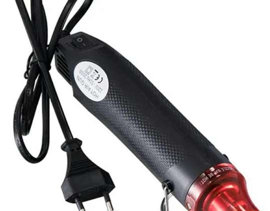 NZ26 Mini Elektro Heißluftpistole schwarz