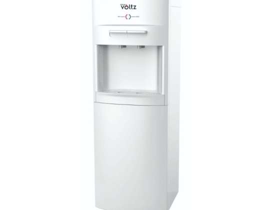 Oliver Voltz OV51449C Water dispenser, 65-420W\15°-90°C, Electronic cooling, with cabinet, White