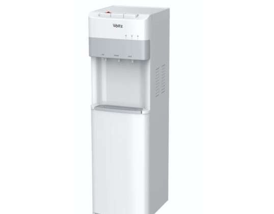 Oliver Voltz OV51449E, Vanndispenser, 85-500W\10°-90°C, kompressorkjøling, Bunnmating, Hvit