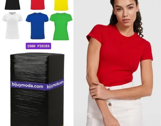 search Pallet CamWHOLESALERS CLOTHING Basic T-Shirts Wholesale - 1500 Unités Assorties Pallet T-Shirts Bá