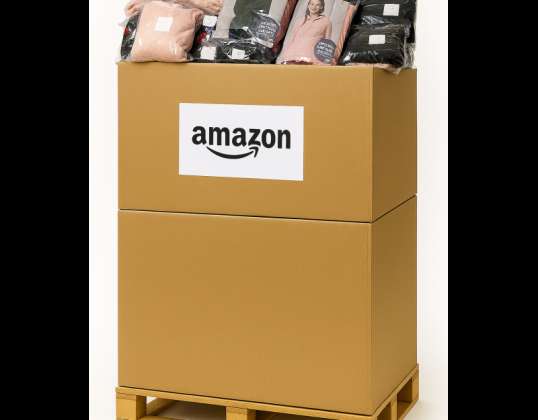 Amazon Premium Tekstil – 800 Adet Yeni Kadın Giyimi GRADE A