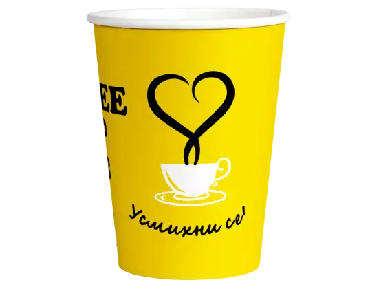 Jednorazowe kubki papierowe 7 oz. 180 ml., 100 szt.