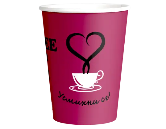 Pappbecher 7,5 oz./200 ml., 100 Stk.