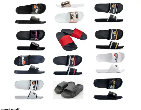 Mix Sandalen ADIDAS - ELLESSE - CHAMPION - 167 Paar DE19222