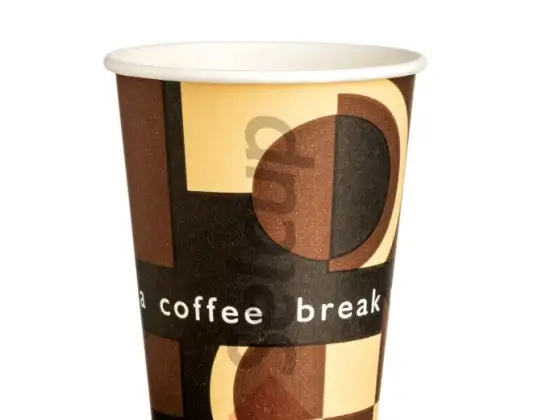 Papirnate skodelice 9 oz./250 ml., 80 kosov.