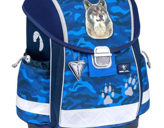 Torba školska Belmil classy alpha wolf 403 13/AG/29