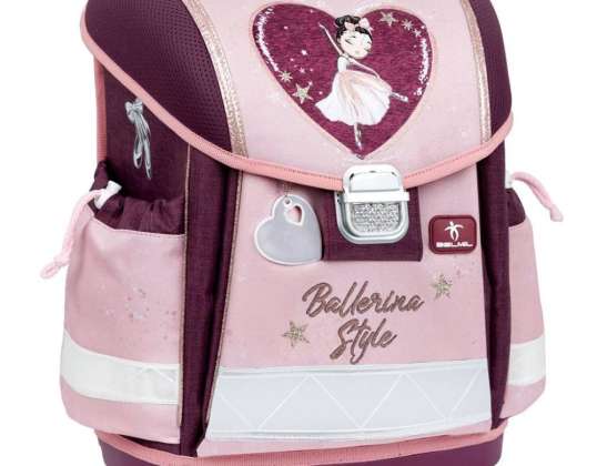 Torba školska Belmil classy ballerina style 403 13/AG/44
