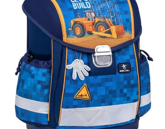Torba školska Belmil classy bulldozer 403 13/AG/24