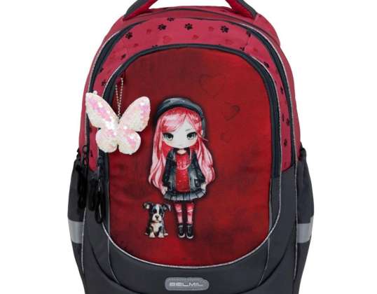 Torba školska Belmil leisure plus ladybug girl 338 87/10