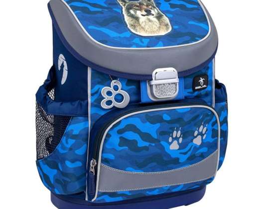 Torba školska Belmil mini fit alpha wolf 405 33/AG/PC 17
