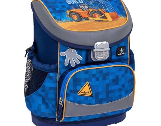 Torba školska Belmil mini fit bulldozer 405 33/AG/PC 18
