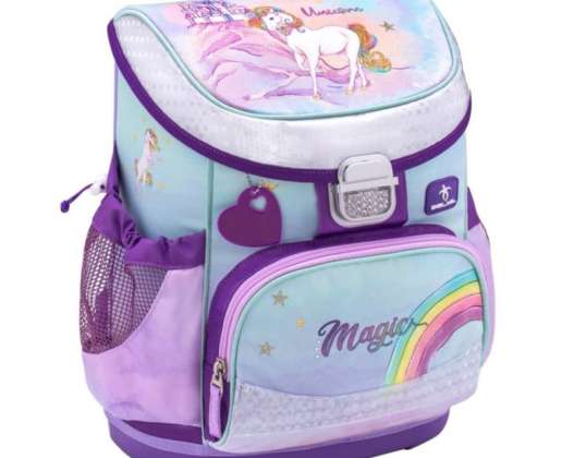 Okul çantası Belmil mini fit gökkuşağı unicorn magic 405 33 / AG / PC 3