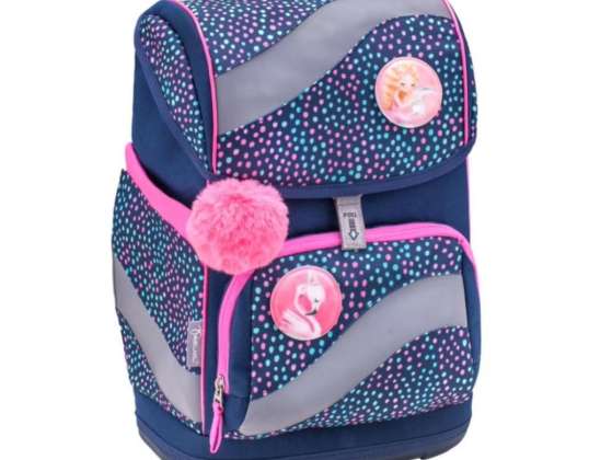 Torba školska Belmil smarty amazing polka dot 2 405 51/AG 6