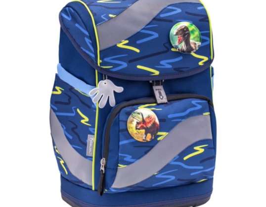 Torba školska Belmil smarty sketch lime green 405 51/AG 14