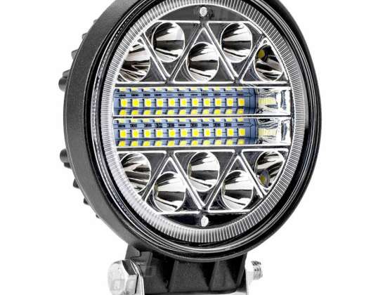 Lampe de travail halogène LED phare AWL16 26LED 12V 24V AMIO 02430