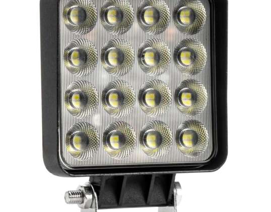 Lampe de travail à LED AWL64 192 W 6 500 K 12 000 lm 12 V 24 V Amio 04205