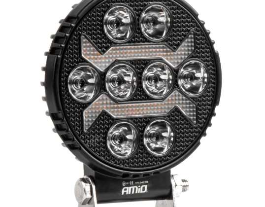 Work lamp LED AWL69 54W 6500K 10000LM 12V 24V AMIO 04210