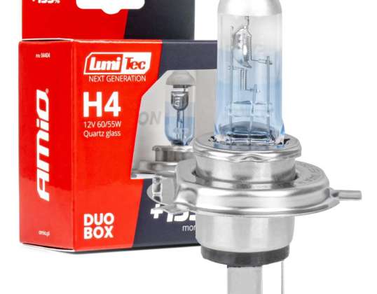 H4 Halogenlampen 12V 60/55W LUMITEC Next Generation 135 Duo amio 04404